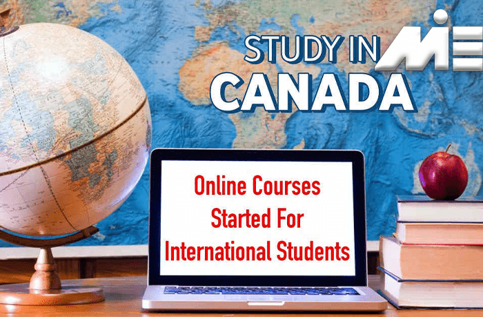 تحصیل مجازی و غیر حضوری در کانادا تحصیل در کانادا-study in canada