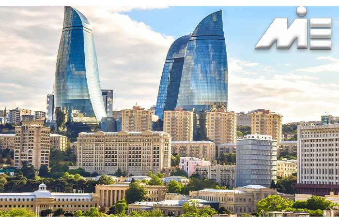 شرکت در آذربایجان اقامت آذربایجان از طریق ثبت شرکت