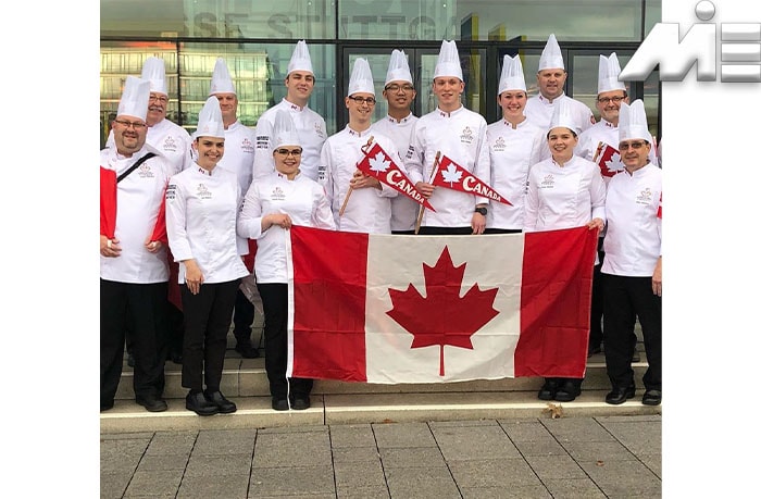 مهاجرت آشپز ها به کانادا مهاجرت آشپزها