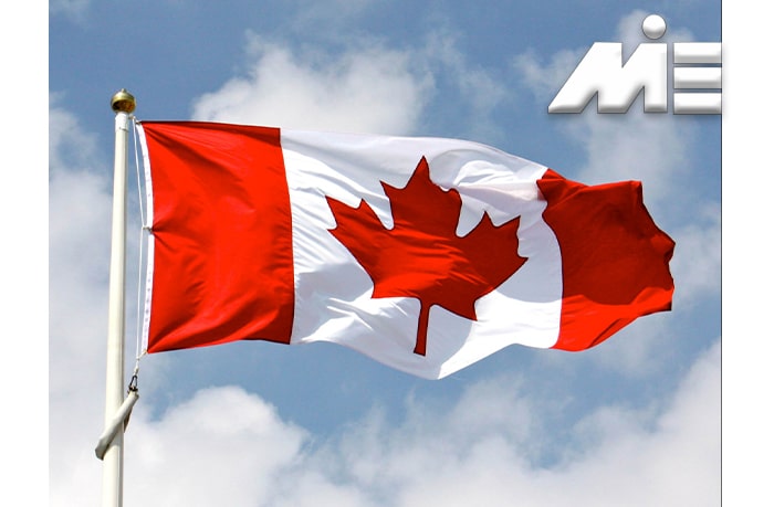 پرچم کشور کانادا canada flag