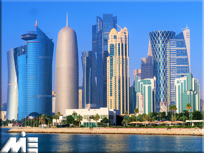 شرایط زندگی در قطر