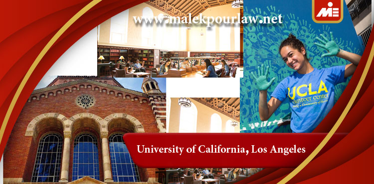 بخش های مختلف دانشگاه لس آنجلس