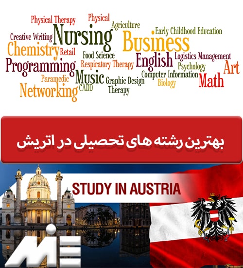 بهترین رشته های تحصیلی در اتریش