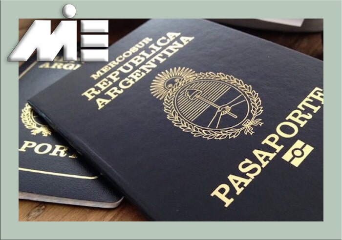 پاسپورت- پاسپورت آرژانتین