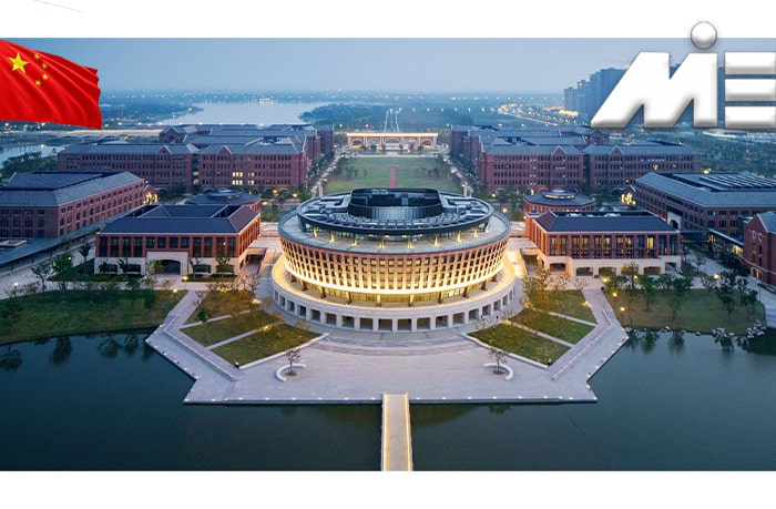 کمپس دانشگاه ژجیانگ چین