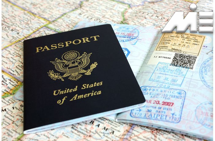 تابعیت و اقامت آمریکا از طریق ویزای نامزدی