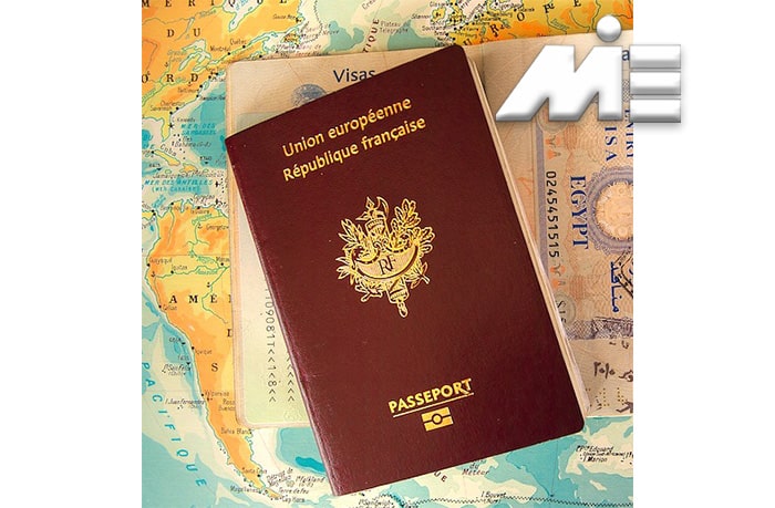 پاسپورت فرانسه