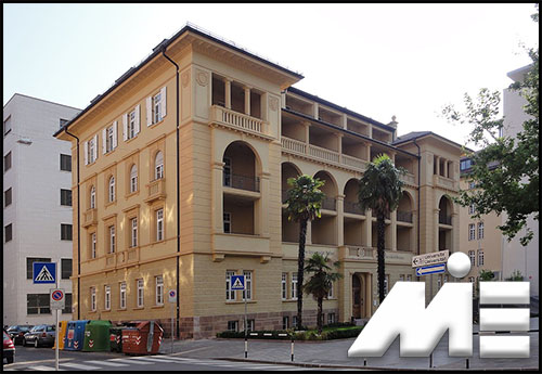 دانشگاه آزاد بولزانو ایتالیا 