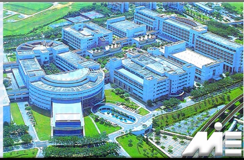دانشگاه پلی تکنیک نانیانگ سنگاپور 