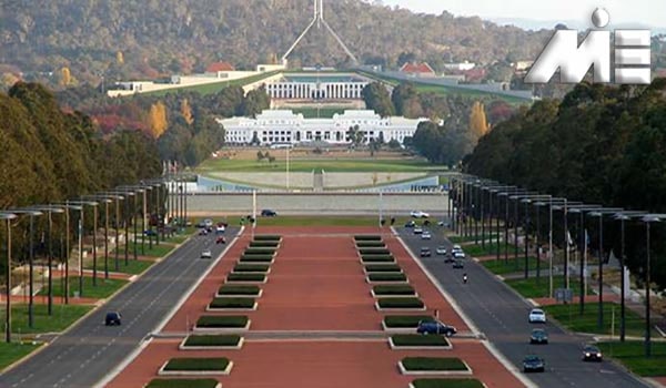 کانبرا استرالیا - Canberra Australia