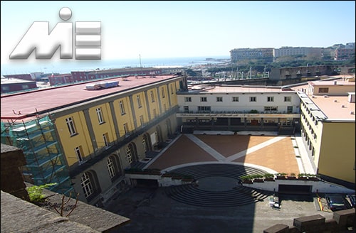 دانشگاه پارتنوپه ناپل ایتالیا 