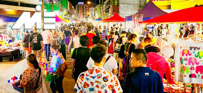 بازار شبانه چیانگ مای