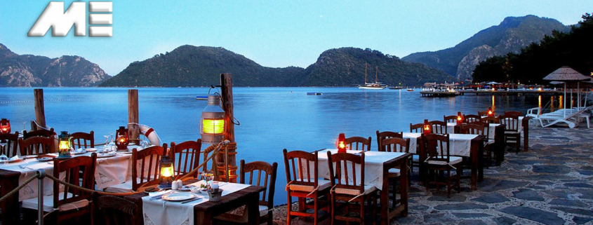 رستوران های ساحلی استانبول