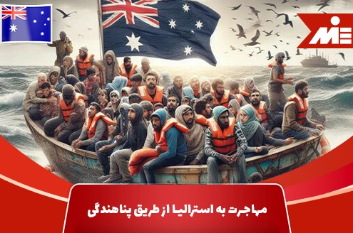 مهاجرت به استرالیا از طریق پناهندگی
