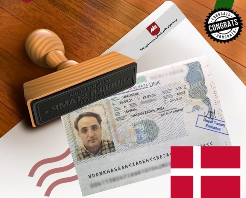 ویزای همراه دانمارک-موکل موسسه