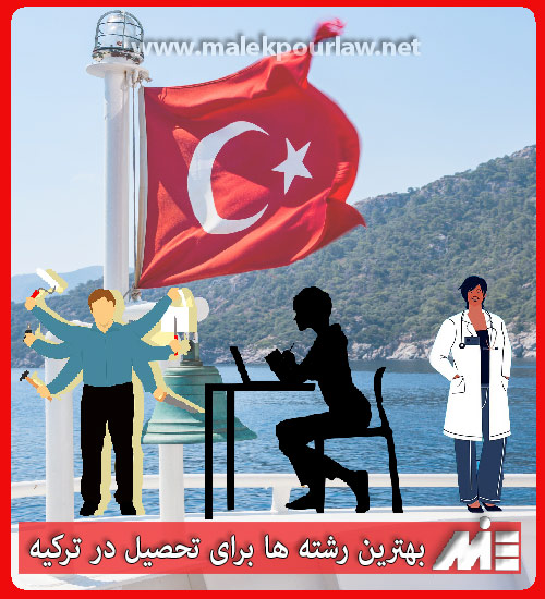 بهترین رشته های تحصیلی ترکیه