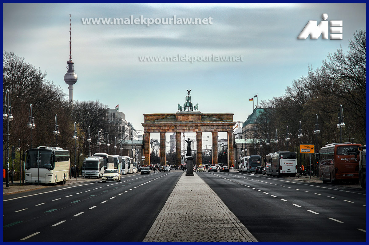 دروازه براندنبورگ در برلین