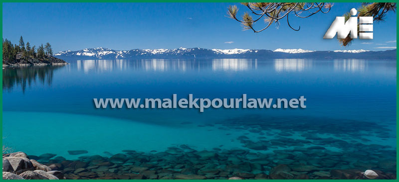 جاذبه های گردشگری آمریکا دریاچه تاهو