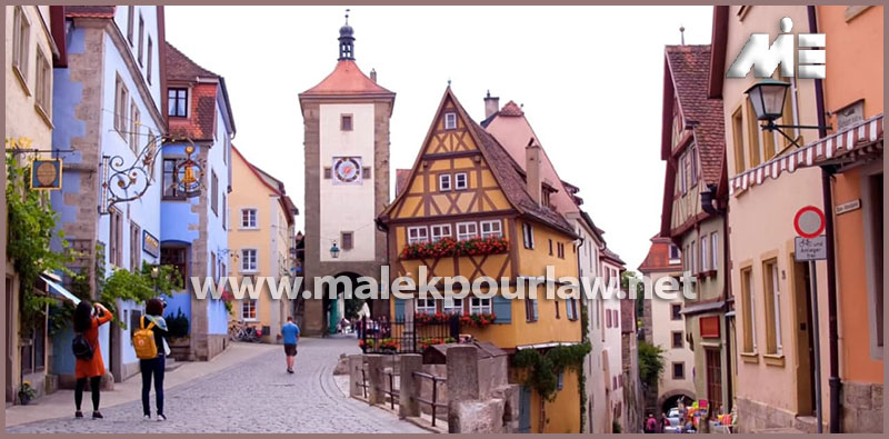 روستای روتنبرگ -جاذبه های گردشگری آلمان