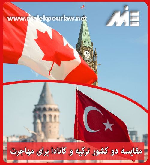 مهاجرت به کانادا بهتر است یا ترکیه