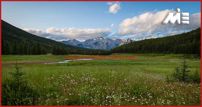 پارک ملی بنف و کوه‌های راکی (Banff National Park & the Rocky Mountains)