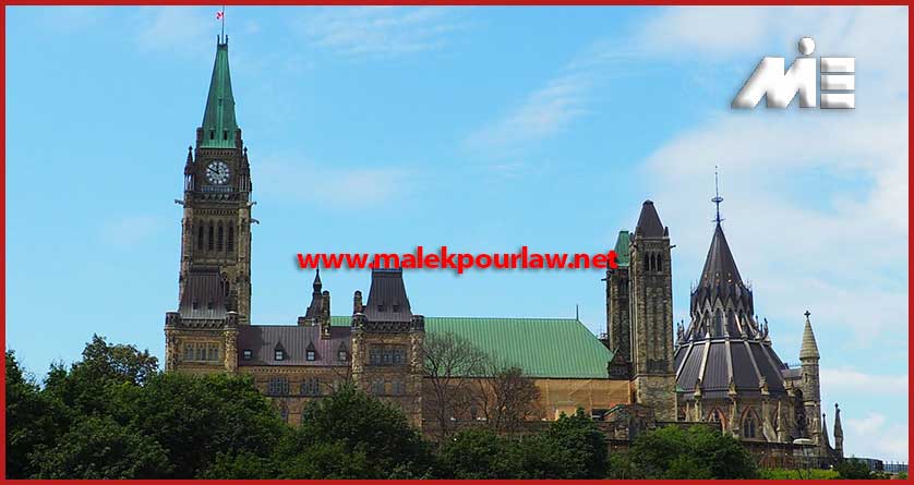 پارلمان هیل اتاوا؛ یکی از بهترین جاذبه های گردشگری کانادا