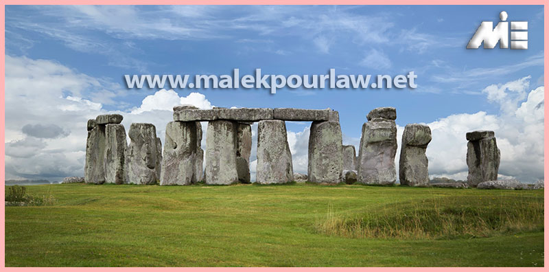 استون هنج (Stonehenge) از جاذبه های انگلیس