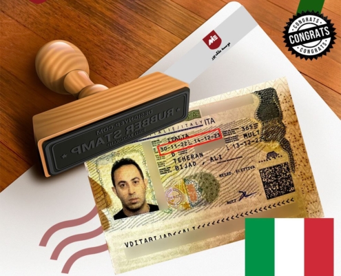 ویزای خود حمایتی ایتالیا