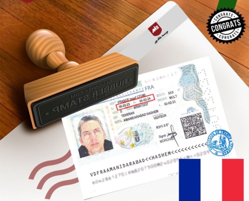 ویزای موکل موسسه MIE-خودحمایتی فرانسه